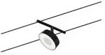 Paulmann 94480 CorDuo LED Seilsystem Circle Einzelspot 180lm 5W 3000K 12V...