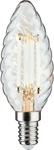 Paulmann 28707 Vintage Edition 230V LED Kerze E14 gedrehtes Glas 450lm 4,7W...