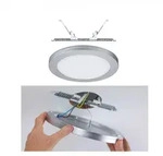 Paulmann 93098 LED Einbaupanel 2in1 Cover-it rund 225mm 16,5W 1200lm 4000K Chrom matt