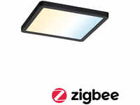Paulmann 79966 VariFit LED Einbaupanel Smart Home Zigbee Areo IP44 eckig 175x175mm
