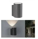 Paulmann 94500 LED Au&szlig;enwandleuchte Concrea IP65 110x170mm 3000K 6,8W 300lm 230V