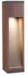 Paulmann 94677 Pollerleuchte Trabia IP44 eckig 400mm 3000K 3,5W 230lm 230V 38&deg; Holz