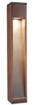 Paulmann 94678 Pollerleuchte Trabia IP44 eckig 600mm 3000K 3,5W 230lm 230V 38&deg; Holz