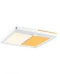 Paulmann 94407 LED Au&szlig;enpanel Lamina Backlight Bewegungsmelder (IR)