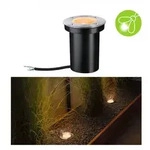 Paulmann 94732 LED Bodeneinbauleuchte Goldlicht insektenfreundlich IP65 110mm 2200K