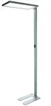 Deko-Light Stehleuchte Office One Up and Down 80W Touch DIM 4000K Silber