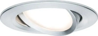 Paulmann 93486 LED Einbauleuchte 3-Step-Dim Nova Coin 84mm 50&deg; 6W 470lm 230V dimmbar