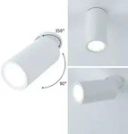 Paulmann 93086 LED Einbauleuchte 3-Step-Dim Turnal rund 60mm 90&deg; Coin 6W 470lm 230V