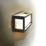 Heitronic Wandeuchte Sevilla E27 Anthrazit