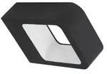 Heitronic LED Wandleuchte Juna 6W 380lm 3000K anthrazit