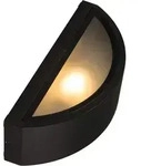 Heitronic Wandleuchte Hoja E27 IP54 anthrazit