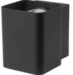Heitronic LED Wandleuchte Sophie 2x6W IP54 anthrazit