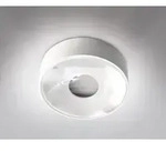 Heitronic LED Wand-/ Deckenleuchte Girona wei&szlig; 6W 3000K