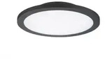Heitronic LED Wand- und Deckenleuchte Tella anthrazit kreisf&ouml;rmig