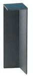 Sigor Nusolar Akku-Solarleuchte 500mm anthrazit 2,2W 2700K IP54 151lm Ra85