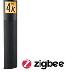 Paulmann 94515 LED Pollerleuchte Smart Home Zigbee Padea D&auml;mmerungssensor...