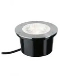 Paulmann 94655 LED Bodeneinbauleuchte Durea IP67 rund 213mm 3000K 12,5W 870lm...