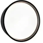 Paulmann 94696 LED Au&szlig;enwandleuchte Platomo seewasserresistent IP44 rund 180mm 3000K