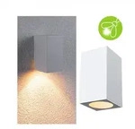 Paulmann 94711 LED Wandleuchte Flame insektenfreundlich IP44 eckig 2200K 4W 265lm
