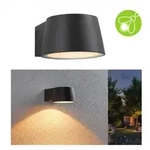 Paulmann 94713 LED Au&szlig;enwandleuchte Capea insektenfreundlich IP44 96x128mm 2200K 6W