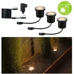 Paulmann 94717 Plug & Shine LED Bodeneinbauleuchte Floor Basisset...