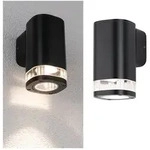 Paulmann 94718 Au&szlig;enwandleuchte Colum IP44 80x112mm max. 20W 230V Anthrazit