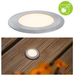 Paulmann 94726 LED Bodeneinbauleuchte Floor insektenfreundlich IP67 rund 50mm 2200K