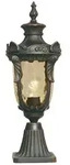 Elstead Lighting Philadelphia Sockelleuchte 1-flammig E27 Altbronze IP44