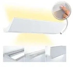 Paulmann 79506 LED Wandleuchte 3-Step-Dim Ranva 2700K 800lm 230V 13W dimmbar Wei&szlig;
