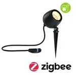 Paulmann 94768 Plug & Shine LED Gartenstrahler Smart Home Zigbee Kikolo