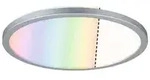 Paulmann 71018 LED Panel Atria Shine Backlight rund 293mm 12W 1400lm RGBW Chrom matt
