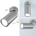Paulmann 93091 LED Deckenleuchte 3-Step-Dim Turnal Coin 2700K 470lm 230V 6W dimmbar