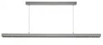 Deko-Light Pendelleuchte Office Three Up and Down 60W DALI 2.0 4000K Silber