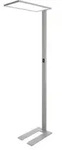 Deko-Light Stehleuchte Office One Transparent dimmbar 55W 6245lm 4000K...