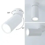Paulmann 93087 LED Deckenleuchte 3-Step-Dim Turnal Coin 2700K 470lm 230V 6W dimmbar