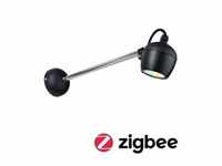 Paulmann 94773 LED Außenwandleuchte Smart Home Zigbee Kikolo RGBW IP65 90mm...
