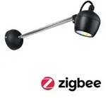 Paulmann 94773 LED Au&szlig;enwandleuchte Smart Home Zigbee Kikolo RGBW IP65 90mm RGBW+