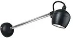 Paulmann 94778 Au&szlig;enwandleuchte Kikolo IP65 90mm 3000K 8W 500lm 230V 60&deg; Anthrazit