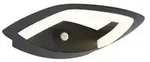 Paulmann 94838 LED Au&szlig;enwandleuchte Akena Bewegungsmelder IP44 243x254mm 3000K 11W