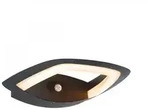 Paulmann 94839 LED Au&szlig;enwandleuchte Akena Bewegungsmelder insektenfreundlich IP44