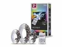 Paulmann 78881 EntertainLED USB LED Strip TV-Beleuchtung 65 Zoll 2,4m 4W...