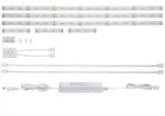 Paulmann 79838 MaxLED 500 LED Strip Basisset K&uuml;chenset 3x 1,8m beschichtet 3x3,1W /