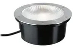 Paulmann 94656 LED Bodeneinbauleuchte Durea IP67 rund 273mm 3000K 15W 1040lm...