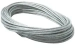 Paulmann Seil-Zubeh&ouml;r, Spannseil isoliert, 12m, 2,5mm2 Klar 979069
