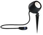 Paulmann 94775 Plug & Shine LED Gartenstrahler Kikolo IP65 20 Grad 3000K 7,2W