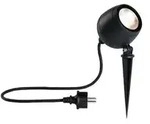 Paulmann 94776 LED Gartenstrahler Kikolo IP65 90mm 3000K 8W 500lm 230V 60&deg; Anthrazit