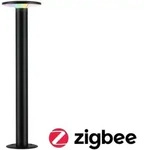 Paulmann 94756 LED Pollerleuchte Smart Home Zigbee Plate IP44 600mm RGBW+ 5W 200lm