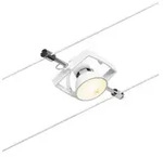 Paulmann 94433 CorDuo Seilsystem Mac II Einzelspot GU5,3 max. 10W 12V Wei&szlig;