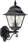 Elstead Lighting Norfolk Au&szlig;enwandleuchte Schwarz IP44 E27