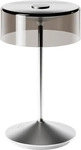 Sigor Akku-Glasleuchte Numotion 265mm silberfarben 2,2W FlexMood 2200K/2700K IP54